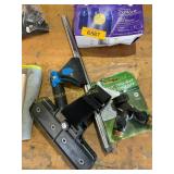 Water Shut Off Valve, Squeegee, Etc