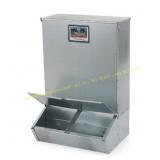 Brower 22H 2-Door Hog Feeder, 3.7 Bu