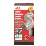 3 ct. Ace 2 ft L x 4 in D Aluminum Vent Duct