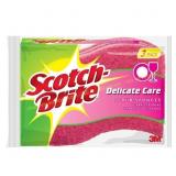 Scotch-Brite Delicate Sponge, Light Duty 4.4" L
