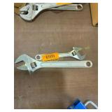 ACE Adjustable 12  Wrench and ACE 8  Wrench