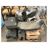 Motorcycle parts and seats