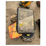 Coleman grill, gas burner