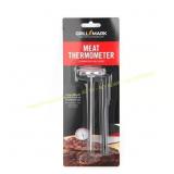 Grill Mark Instant Read Dial Meat Thermometer