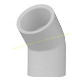 25ct Charlotte Pipe 1 in Slip x 1 in PVC Elbow
