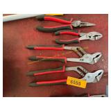 Assorted Pliers