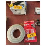 Utility Blades& Duct Tape