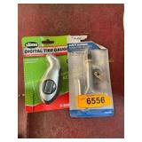 Tire Gauge & Safety Blow Gun