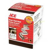 Vent connector and Ace 96 in. L x 4 in. D Silver D