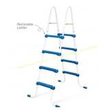 Funsicle 52" Pool Ladder Blue & White complete ? C