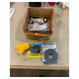 Magnetic Tape, Buckle Strap, Dual Outlet Extender