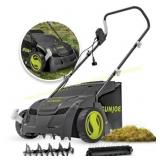 Sun Joe 12-Amp Dethatcher with 8 Gal Bag
