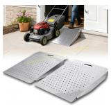 Shed Ramp 2 Pack 29"x48" Mower Ramp, 1500 lb