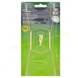10ct Hillman Brass-Plated Hanger 11 in.
