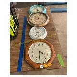 Wall clocks