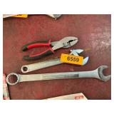 Pliers, Wrench, Etc