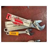 Crescent Wrenches & Hammer Bits