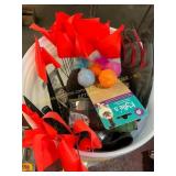 Flags, Cat Toys, Etc