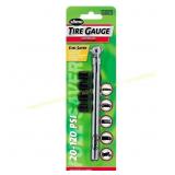 Slime 120 psi Pencil Tire Pressure Gauge, grease h