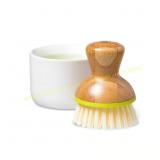 Full Circle Bubble Up Bamboo Scrubber, towels.