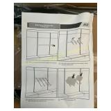 Fire pit bracket kit