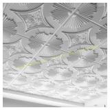 Art3d 24x24 Ceiling Tiles White 24-Pack