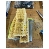 Scrub Brushes, Towel