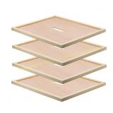 4Pcs Beehive Inner Cover for 10 Frame Hive Box