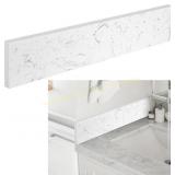 Reallnaive 22" x 4" Marble Vanity Sidesplash