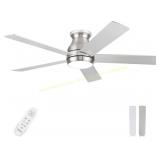 POCHFAN 52" Low Profile Ceiling Fan
