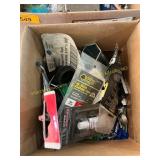 Zip Ties, Hammer Bit, Etc