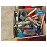 Door Hinges, Nails, Etc