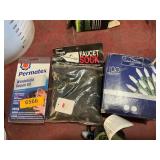 Xmas Lights, Windshield Repair Kit, Etc