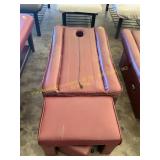 Massage table