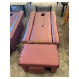 Massage table