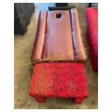 Massage table
