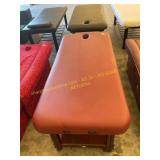 Massage table