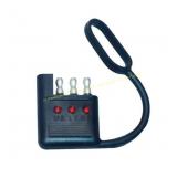 5Ct Hopkins 4 Flat Flat Connector 5.5 in.