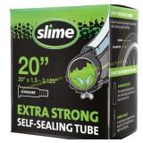 2pk Slime 20 in. Rubber Bicycle Inner Tube