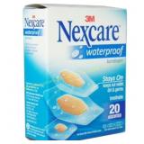 4 ct. Nexcare Waterproof Clear Bandages 20 Pk (3)