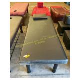 Massage table