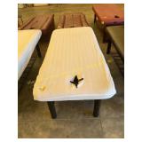 Massage table