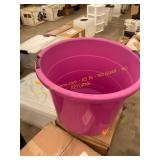 Homz 17 Gal Storage Bucket