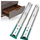 homdiy 10 Pairs Soft Close Drawer Slides 22"