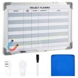 Lincia Project Planning Whiteboard 18x12
