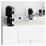 WINSOON Bifold Barn Door Hardware Kit