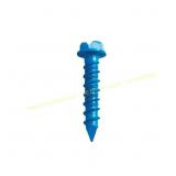 2pk 75 ct Tapcon 1/4 in. x 2-3/4 in. Steel Hex Anc