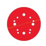50ct Diablo 5 in. Ceramic Disc Hook & Lock 150 Gri