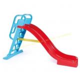 DOLU Big Splash Slide, Indoor/Outdoor, Red