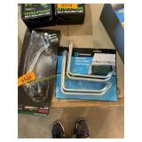 Curt Wind handle and 4ct Brackets